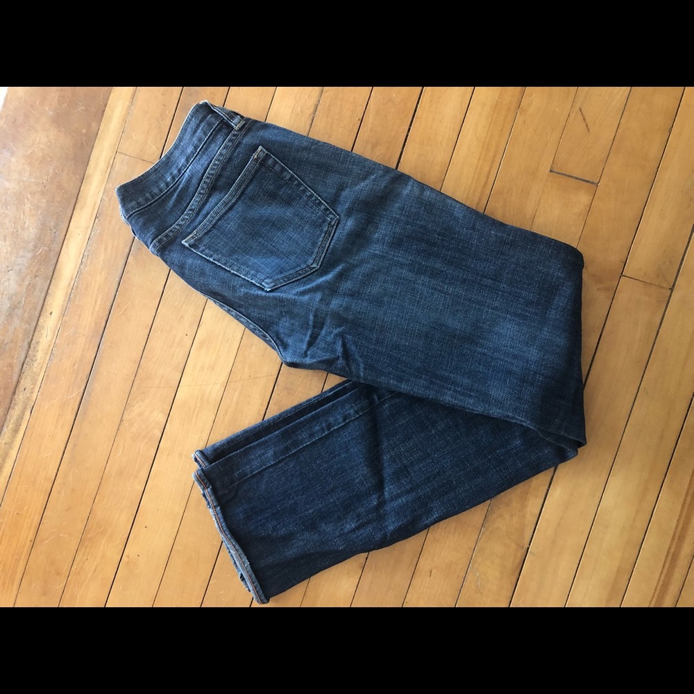J. Crew Matchstick Jeans
